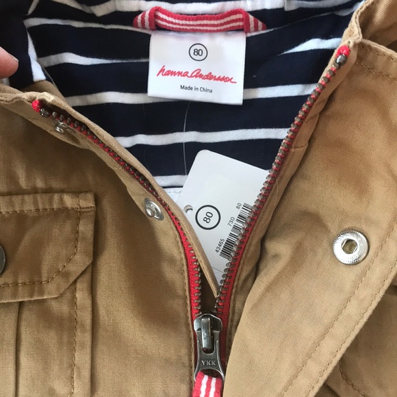 NWT Hanna Andersson field jacket - Picture 2 of 4